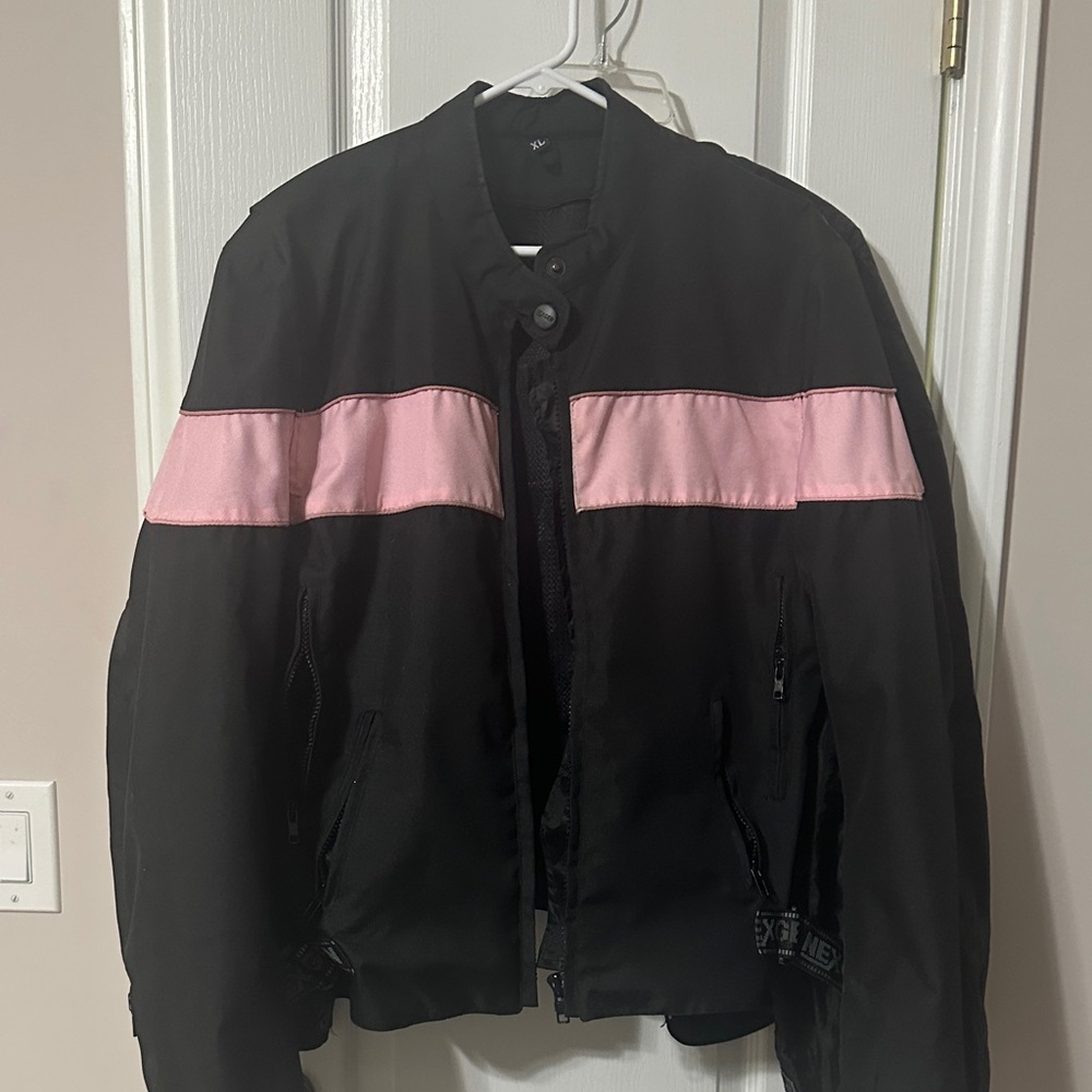 Black and Pink Jacket